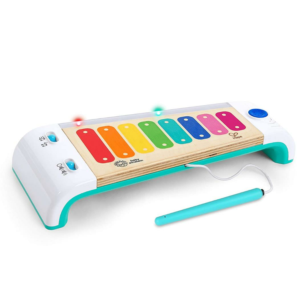 Hape Magic Touch Xylophone - Dokunmatik Ahşap Ksilofon