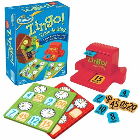 ThinkFun Zingo! - Saatler (Zingo! Time-Telling)