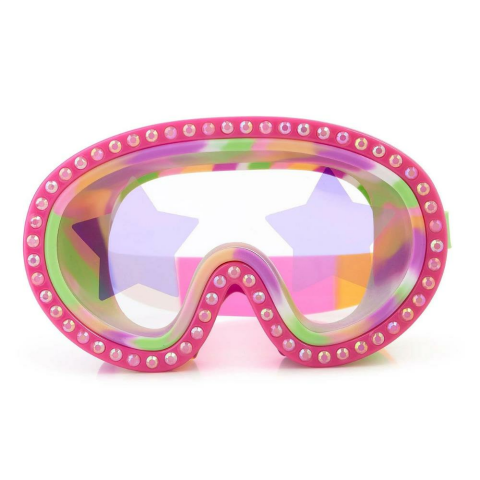 Bling2o Rock Glitter Pink Star Pembe Yıldız Çocuk Deniz Gözlüğü