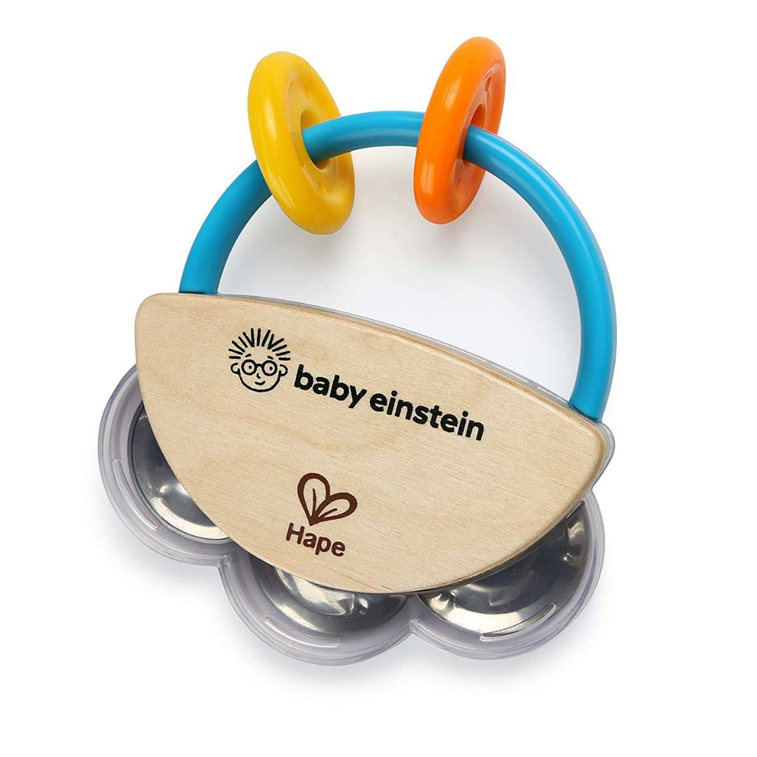 Hape Tiny Tambourine Oyuncak Ahşap Tef / Wooden Musical Toy