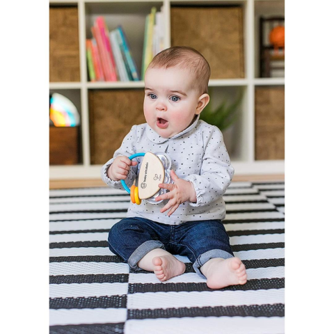 Hape Tiny Tambourine Oyuncak Ahşap Tef / Wooden Musical Toy