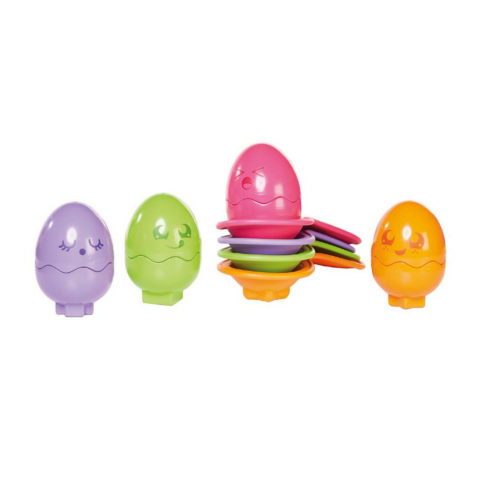 Tomy Saklambaçlı Yumurtalar Kaşık Seti / Hide&Squeak Egg&Spoon