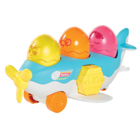 Tomy 2si1 Arada Uçak ve Saklambaçlı Yumurtalar / Load & Go Plane