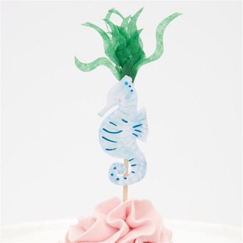 Meri Meri - Mermaid Cupcake Kit - Deniz Kızı Cupcake Kit
