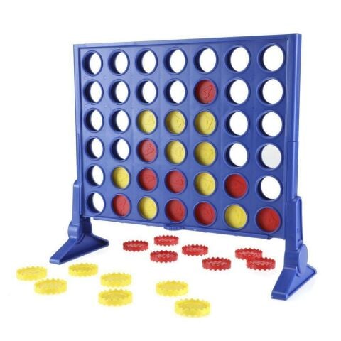 Hasbro Gaming Connect 4 / 6+ Yaş Eğlenceli Kutu Oyunları