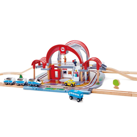 Hape Grand City Oyuncak Tren İstasyonu / Grand City Station