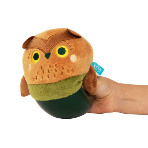 Manhattan Toy Wobbly Bobbly Baykuş / Wobbly-Bobbly Owl