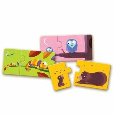 Djeco İkili Puzzle/ Duo Mom Baby