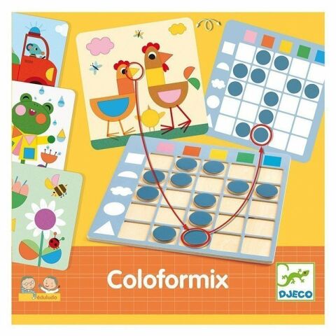Djeco Hafıza Oyunları / Coloformix