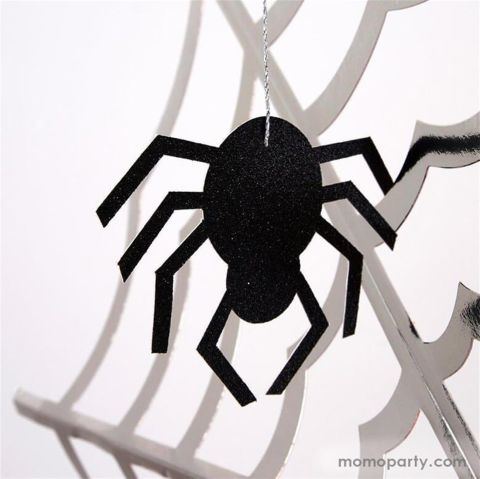 Meri Meri - Halloween Hanging Cobwebs - Halloween Örümcek Ağları