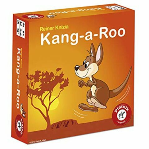 Kan-gu-ru (Kang-a-Roo) 6+Yaş Dikkat ve Konsantrasyon Oyunu