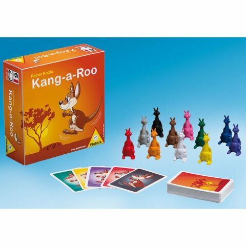 Kan-gu-ru (Kang-a-Roo) 6+Yaş Dikkat ve Konsantrasyon Oyunu