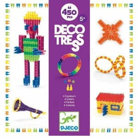 Djeco Deco Tress 450 Pcs