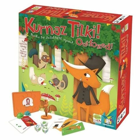 Gamewright Kurnaz Tilki (Outfoxed)