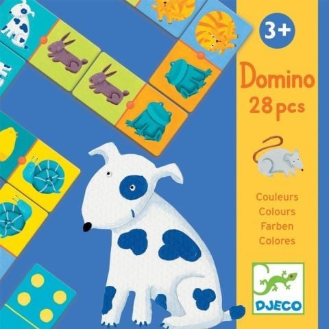 Djeco Domino Oyunları / Domino Colour Animals
