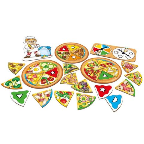 Orchard Toys Pizza Pizza 3+Yaş Eşleştirme Oyunu