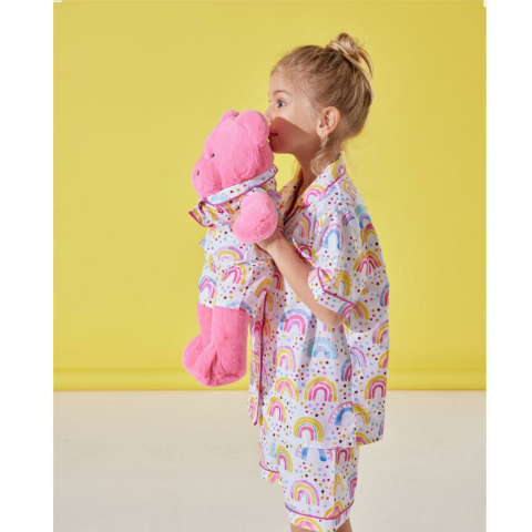 Luna Mia Hope Uyku Arkadaşlı Pijama Seti
