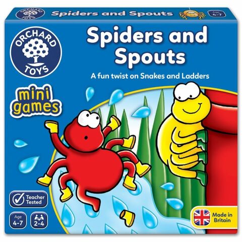 Orchard Toys Spiders & Spouts 4+Yaş Mini Sayı Sayma Oyunu