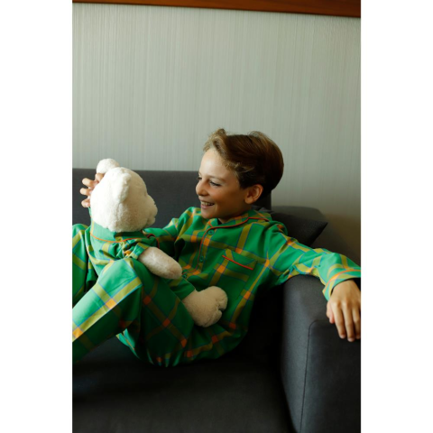 Luna Mia Cooper Uyku Arkadaşlı Çocuk Pijama Takımı