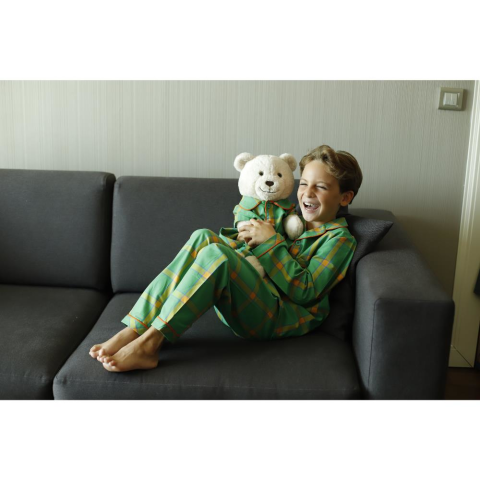 Luna Mia Cooper Uyku Arkadaşlı Çocuk Pijama Takımı