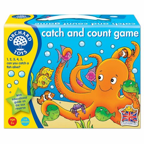 Orchard Toys Catch & Count Game 3+Yaş Mini Kutu Oyunu