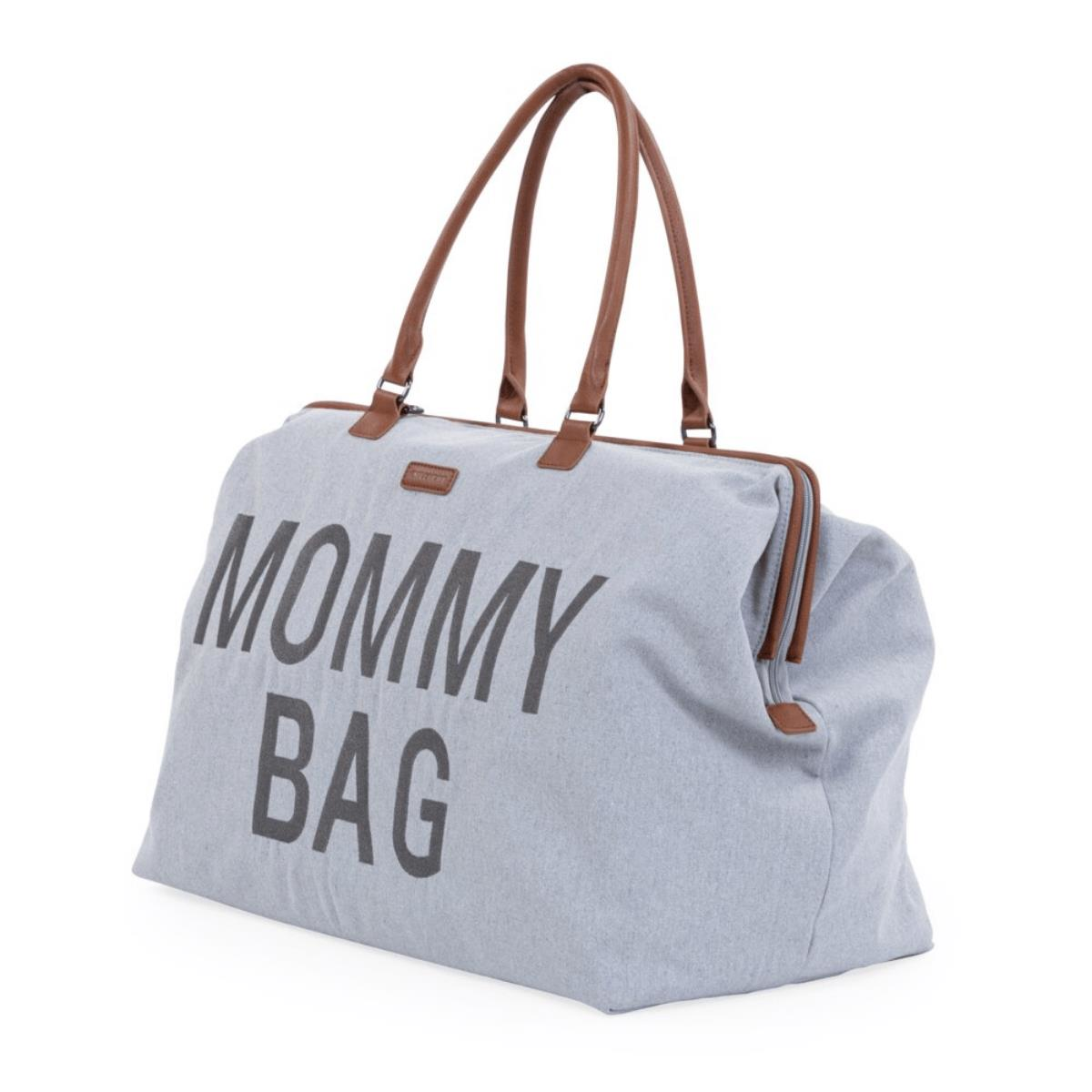 ChildHome Mommy Bag Anne Bebek Bakım Çantası // Kanvas Gri