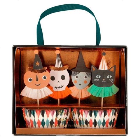 Meri Meri - Halloween Vintage Cupcake Kit