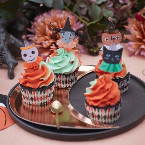 Meri Meri - Halloween Vintage Cupcake Kit