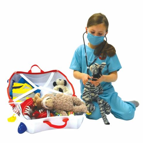 Trunki Çocuk Bavulu - Ambulans - Abbie (Antibakteriyel)
