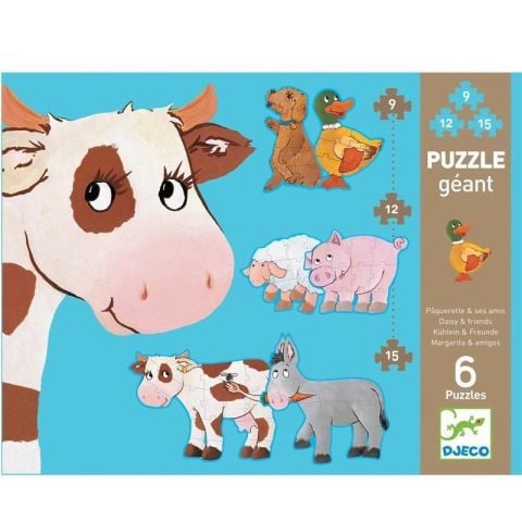 Djeco Puzzle / Daisy & Friends