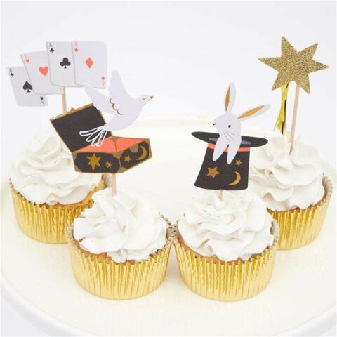 Meri Meri - Magic Cupcake Kit - Sihirbaz Cupcake Kit