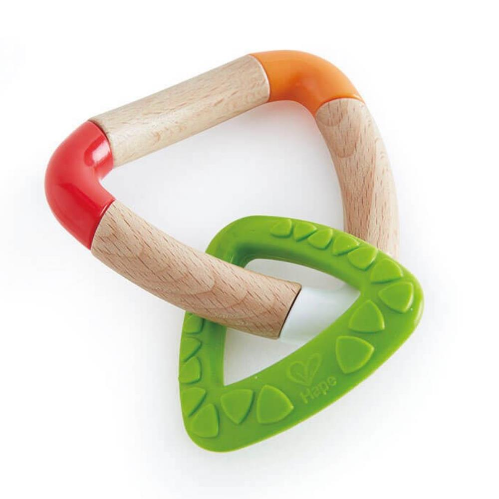 Hape Double Triangle Üçgen Diş Kaşıyıcı / Double Triangle Teether