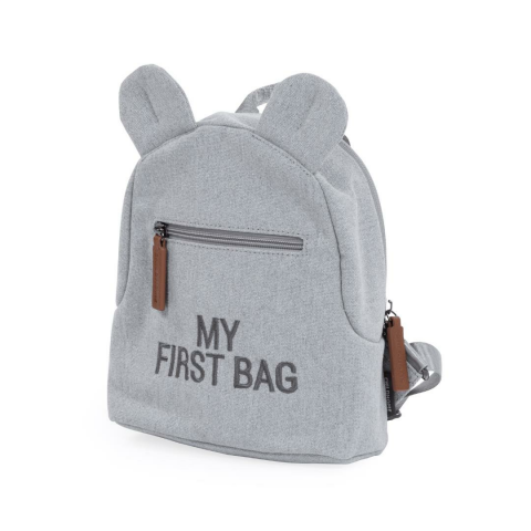 Childhome - My First Bag Çanta - Canvas - Gri