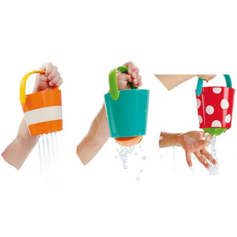 Hape Mutlu Kova Seti / Happy Buckets Set