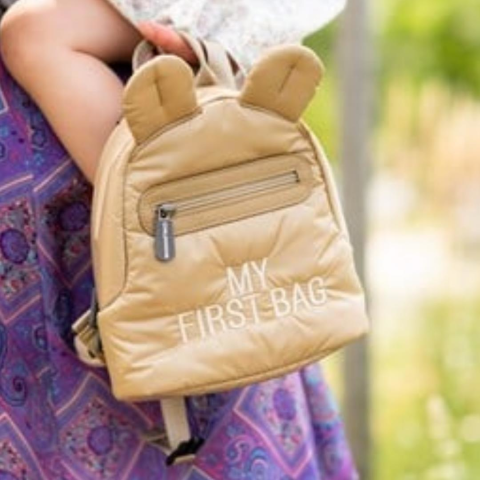 Childhome – My First Bag – Puffy Bej