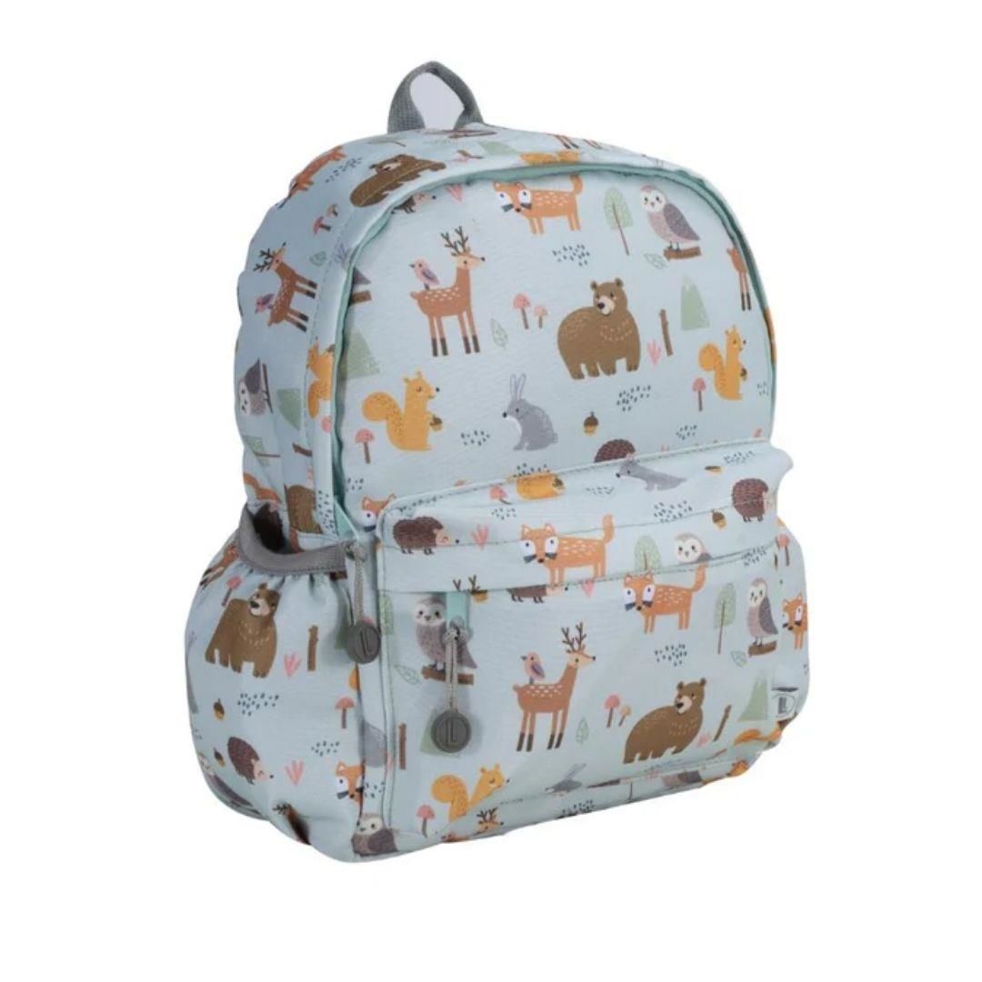 Lund London Little Lund Backpack - Okul Çantası Woodland