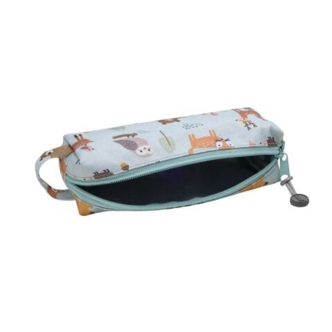 Lund London Little Lund Pencil Case - Kalem Kutusu Woodland