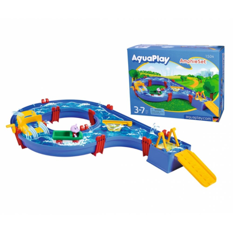 Aquaplay Rampalı Su Seti / Aqua Play Amphie-Set