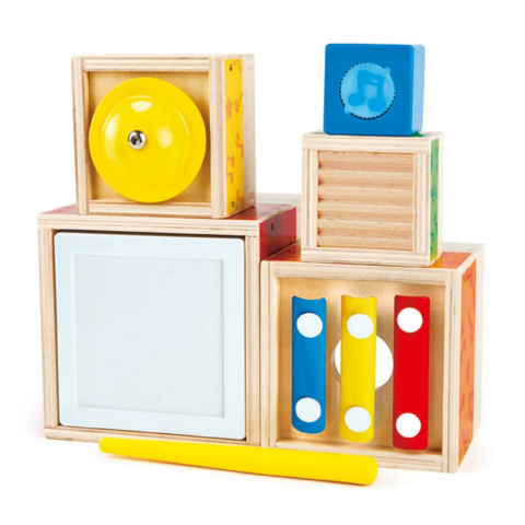 Hape Stacking Oyuncak Müzik Seti / Stacking Music Set