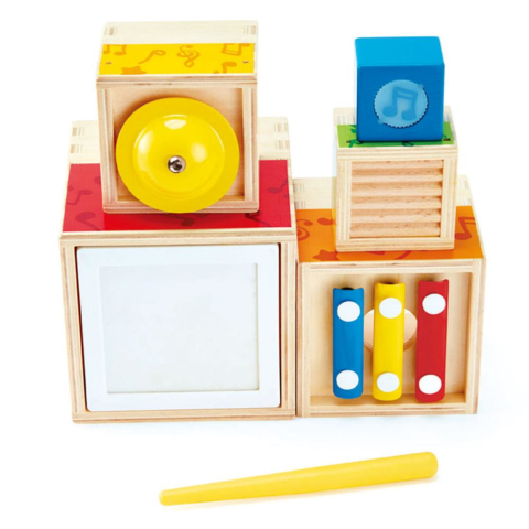 Hape Stacking Oyuncak Müzik Seti / Stacking Music Set