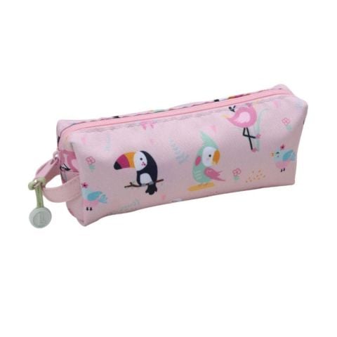 Lund London Little Lund Pencil Case - Kalem Kutusu Birds