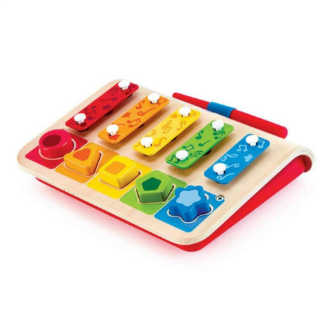 Hape Şekil Eşleştirmeli Ksilofon / Shape Sorter Xylophone