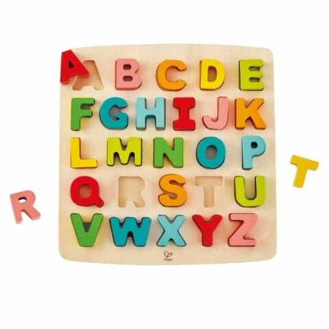 Hape Chunky Puzzle Alfabe Yapbozu / Chunky Alphabet Puzzle