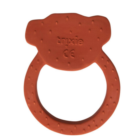 Trixie - Natural Rubber Round Teether - Bebek Diş Kaşıyıcı - Mr. Monkey