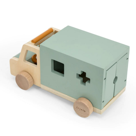 Trixie - Wooden Ambulance - Ahşap Ambulans