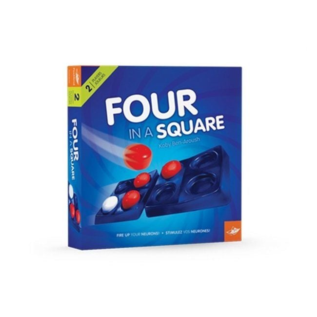 FoxMind Four In A Square 7+Yaş Strateji Oyunu