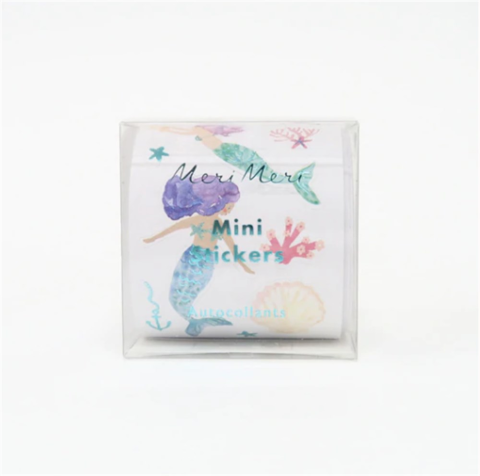 Meri Meri - Mermaid Mini Stickers - Deniz Kızı Mini Çıkartmalar