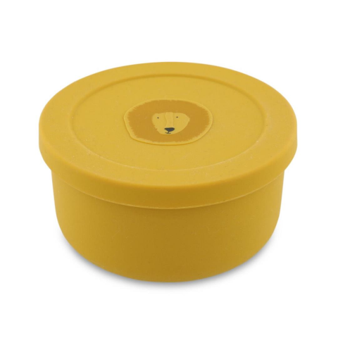 Trixie Silicone Snack Pot With Lid - Silikon Kapaklı Atıştırmalık Kabı - Mr. Lion