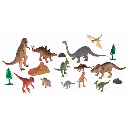 Terra Büyük Oyun Seti Dinozor Dünyası 60 Parça