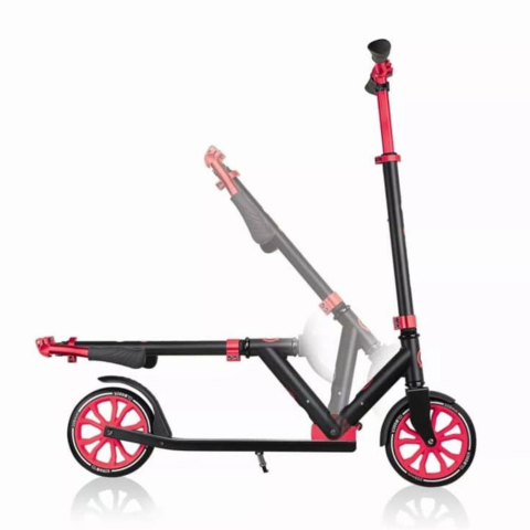 Globber Scooter / NL 205 Katlanabilir Scooter - Kırmızı